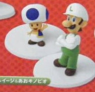 Kinopio (Blue Toad), Super Mario Brothers, Nihon Auto Toy, Pre-Painted